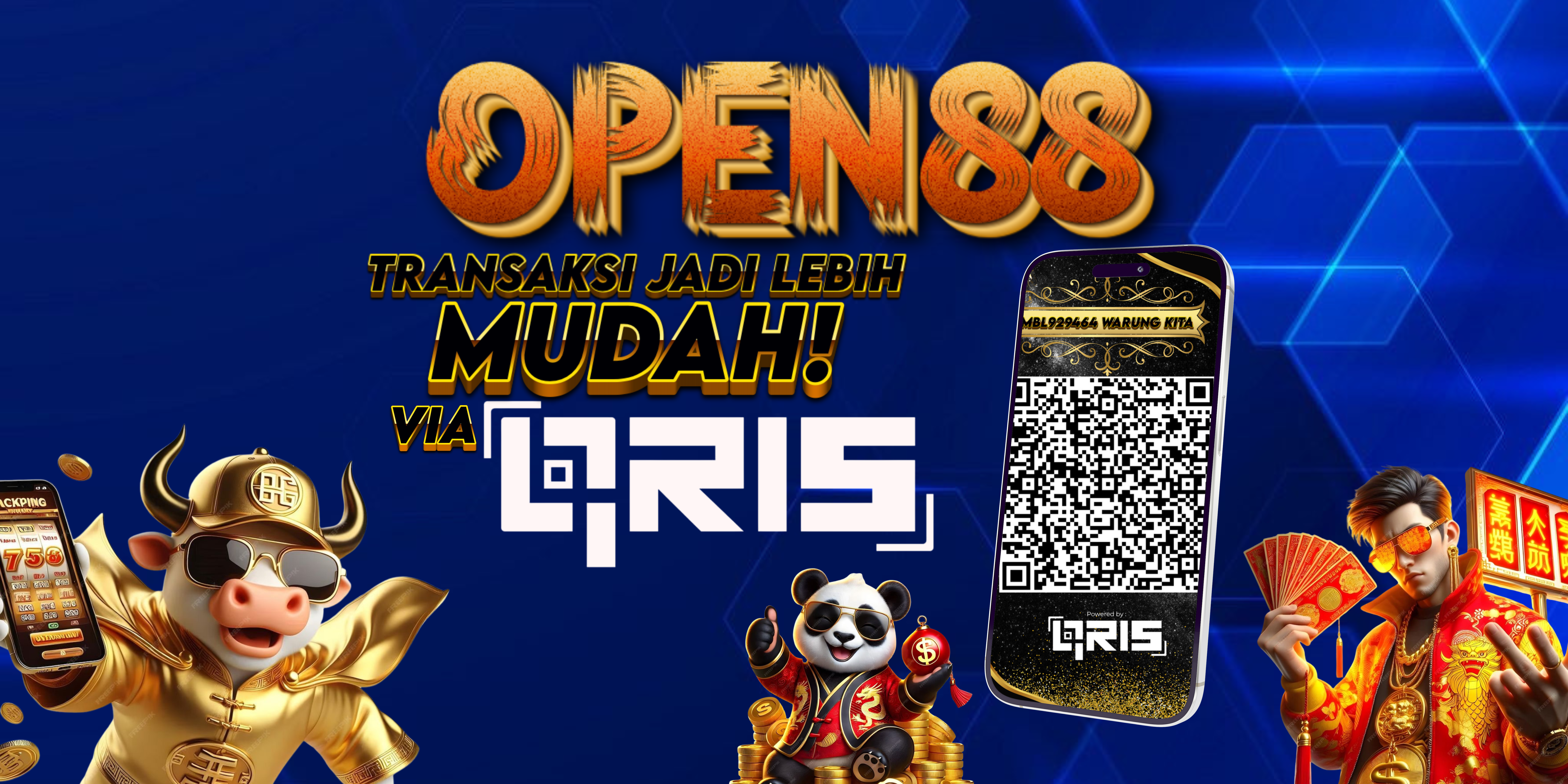 SELAMAT DATANG DI OPEN88