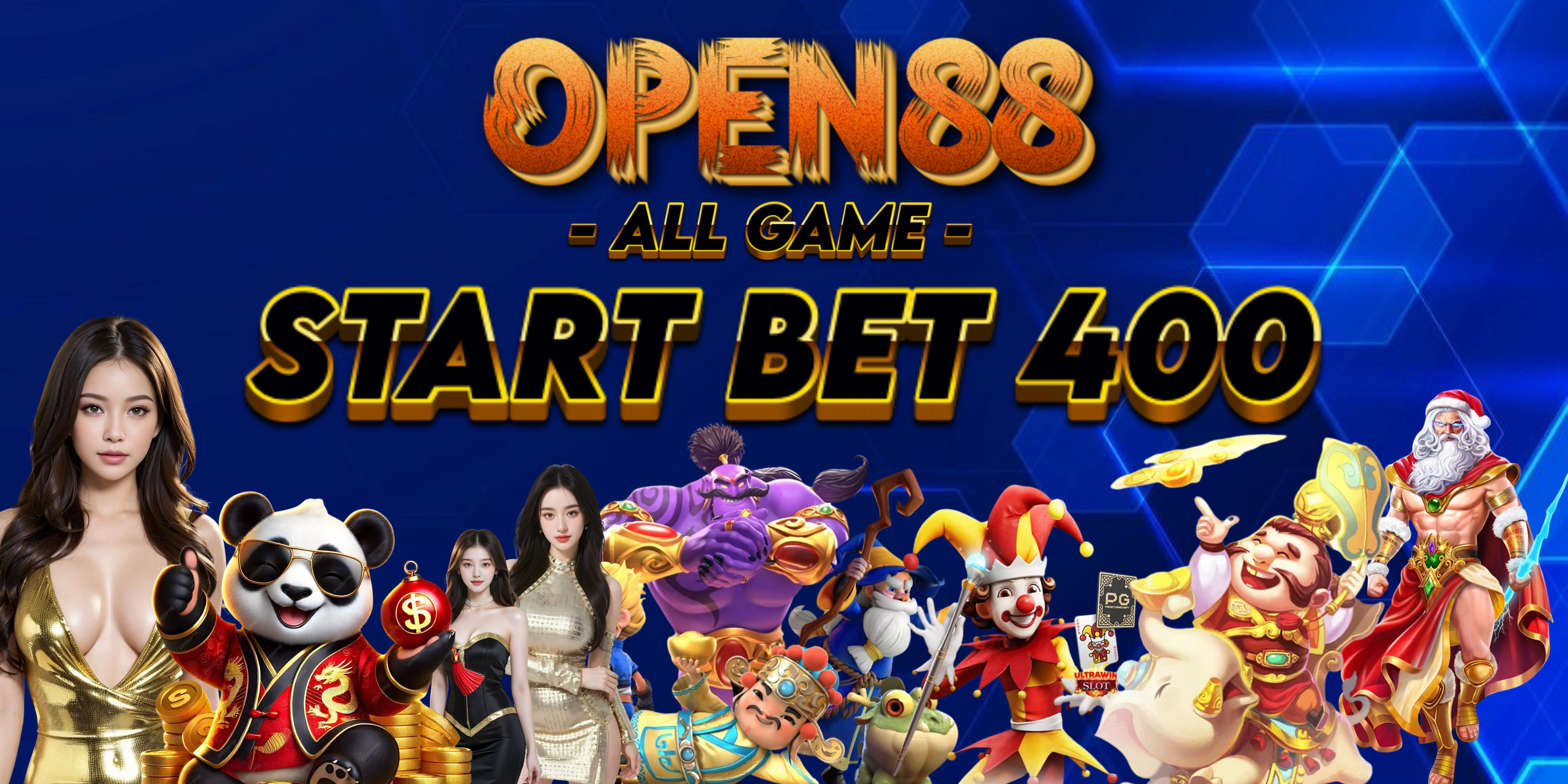 SELAMAT DATANG DI OPEN88