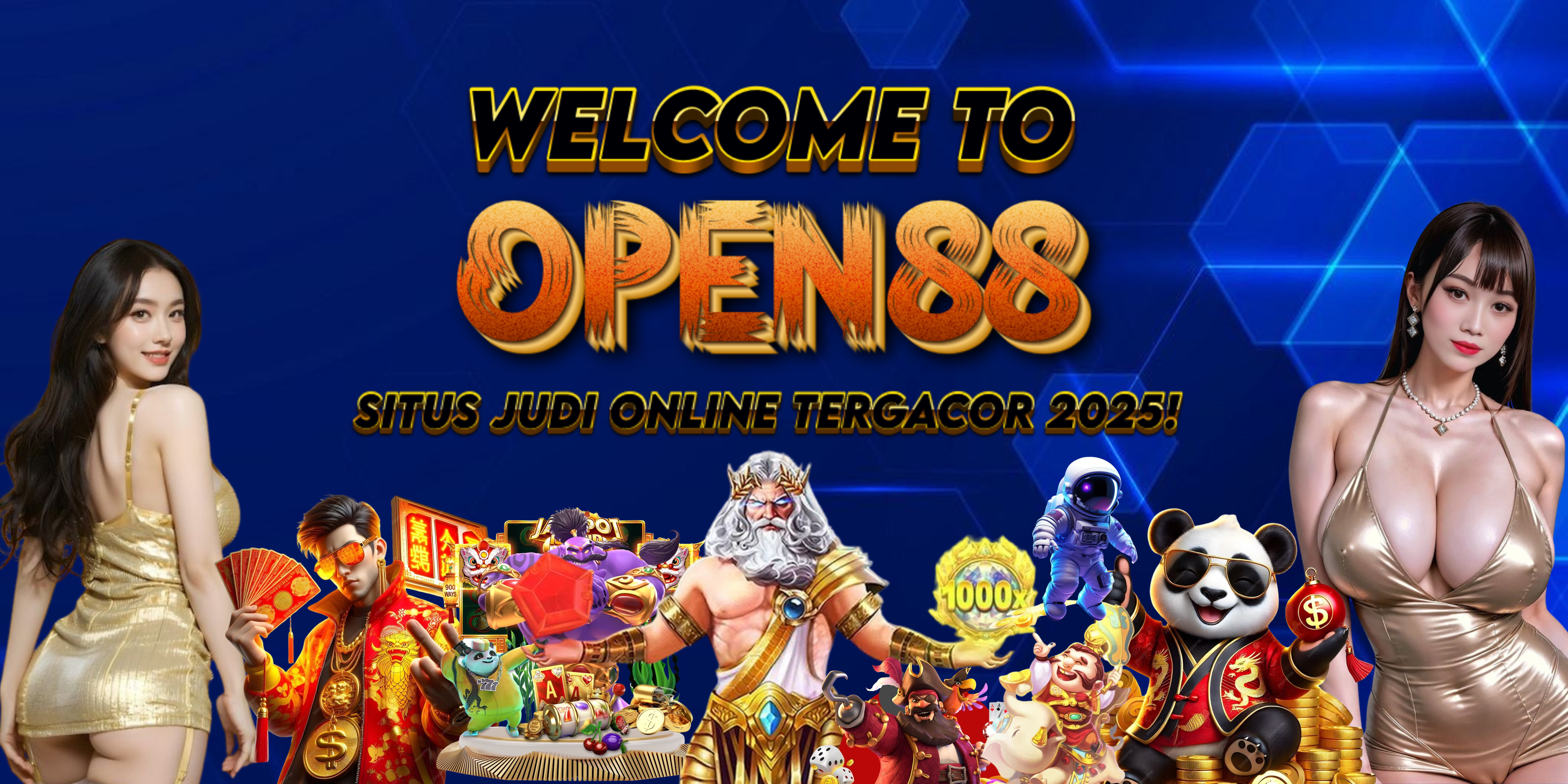 SELAMAT DATANG DI OPEN88